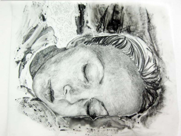 Original sleeping girl