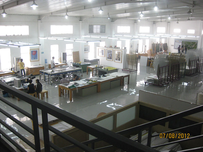 The print workshop